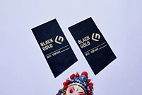 woven label